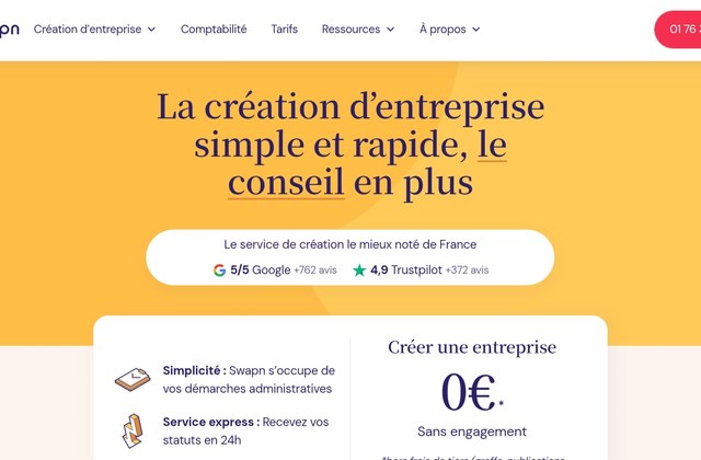 Aperçu du projet Swapn